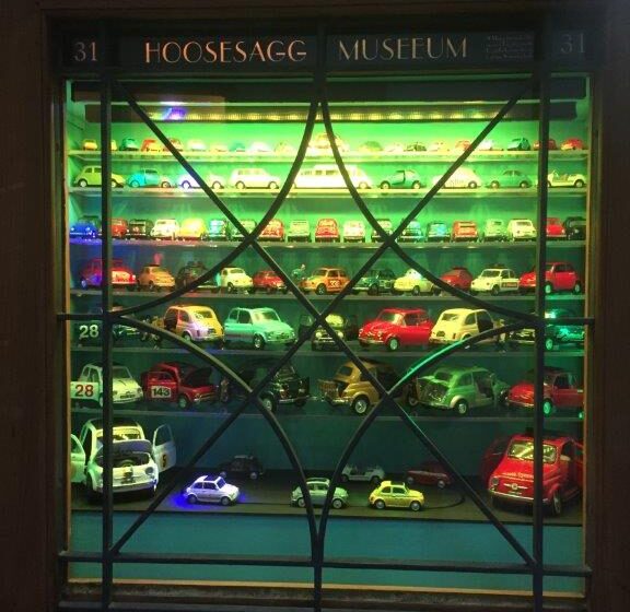 2017 - Ausstellung Hoosesaggmuseum Basel - Fiat