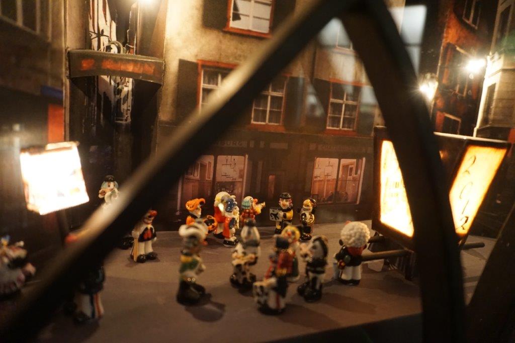 2018 - Ausstellung Hoosesaggmuseum Basel - Fasnacht