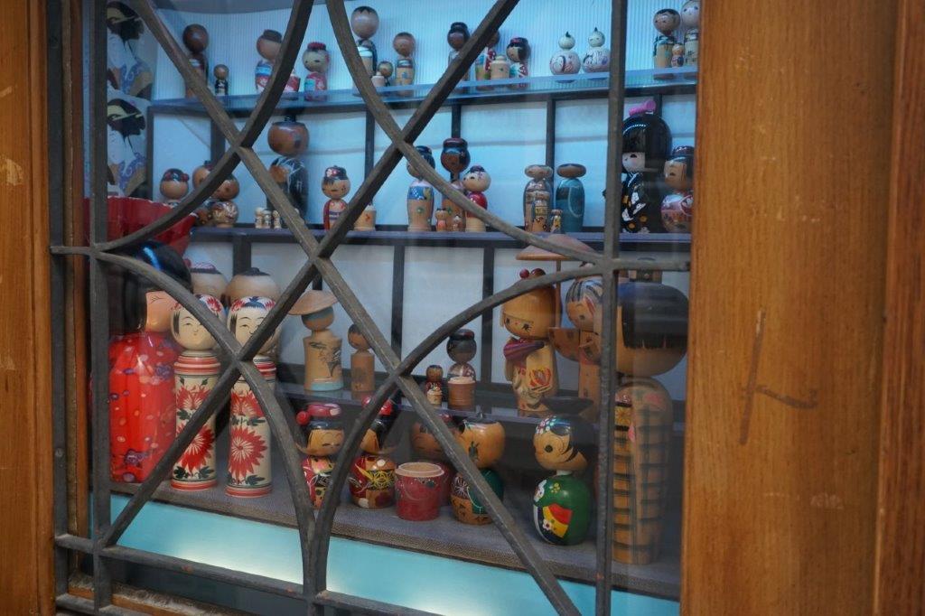 2019 - Ausstellung Hoosesaggmuseum Basel - Kokeshi