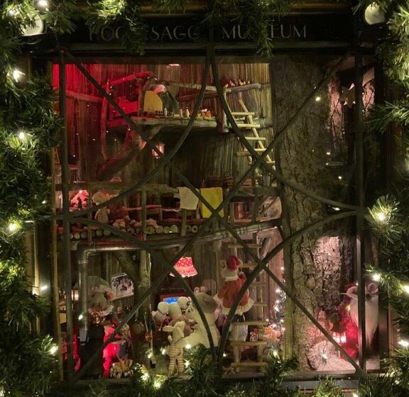 2020 - Ausstellung Hoosesaggmuseum Basel - Weihnachten