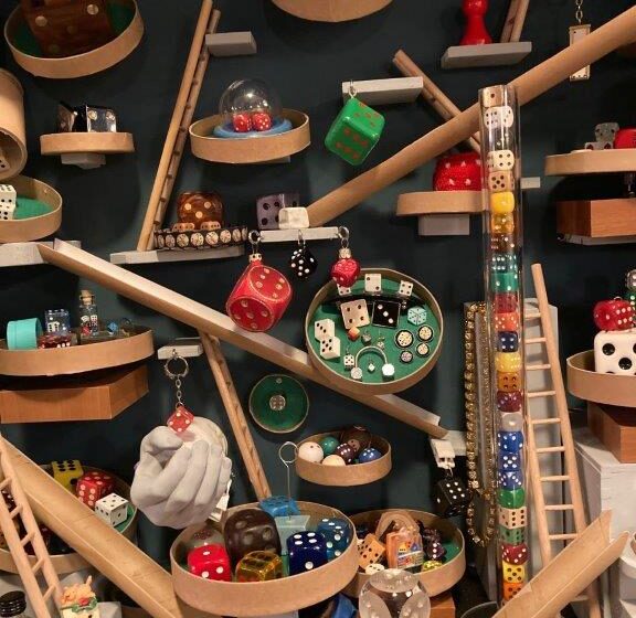 2020 - Ausstellung Hoosesaggmuseum Basel - Wuerfel