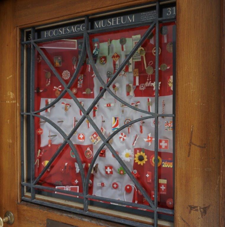 2021 - Ausstellung Hoosesaggmuseum Basel - 1. August 99 Jahre