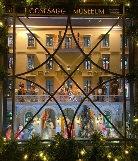 2021 - Ausstellung Hoosesaggmuseum Basel -Weihnachtsfenster