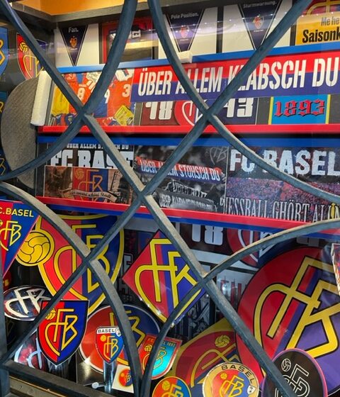 2023 - Ausstellung Hoosesaggmuseum Basel -FCB Museum