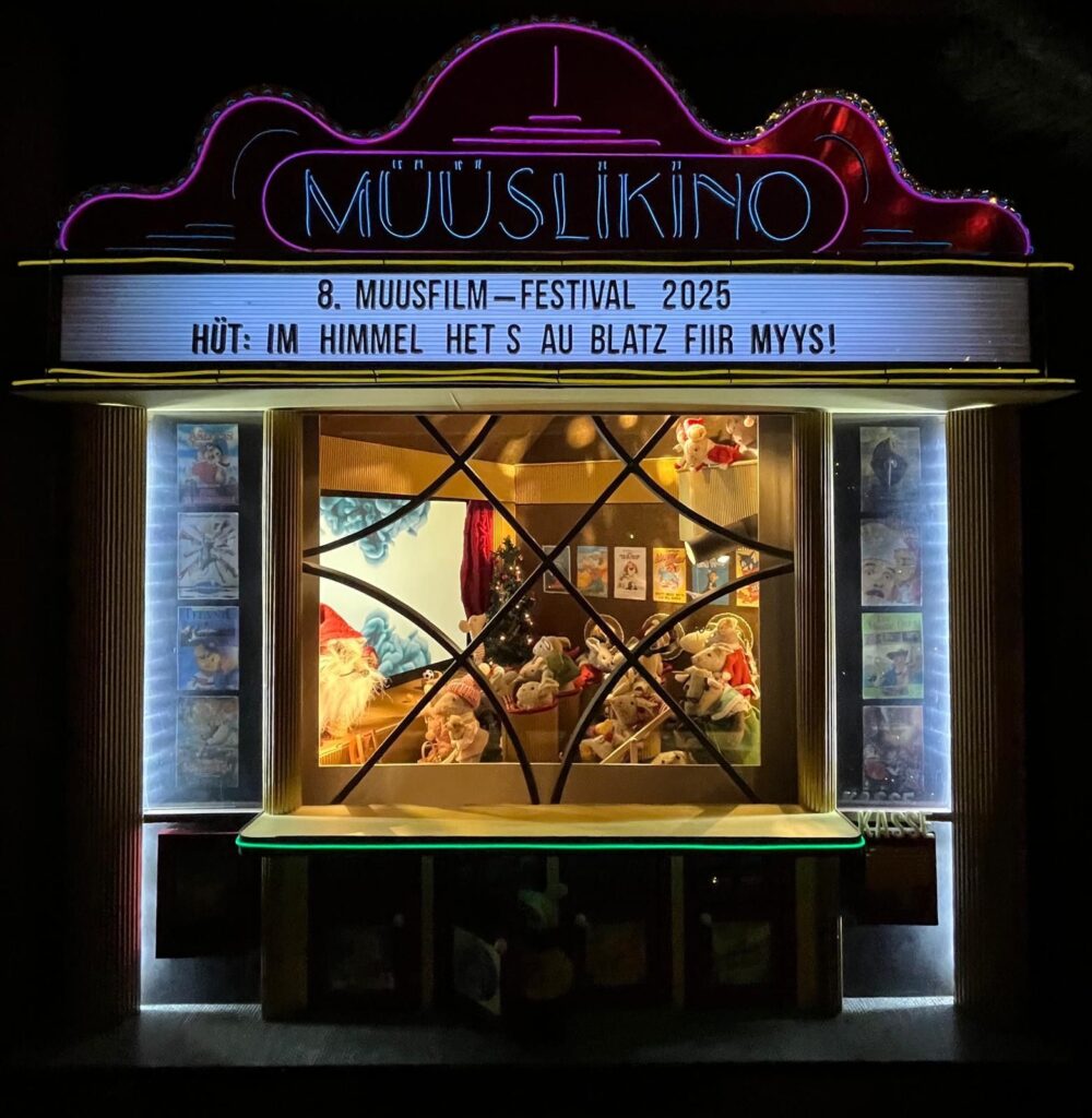 2025 - Ausstellung Hoosesaggmuseum Basel - Weihnachten