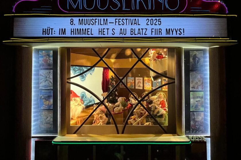 2025 - Ausstellung Hoosesaggmuseum Basel - Weihnachten