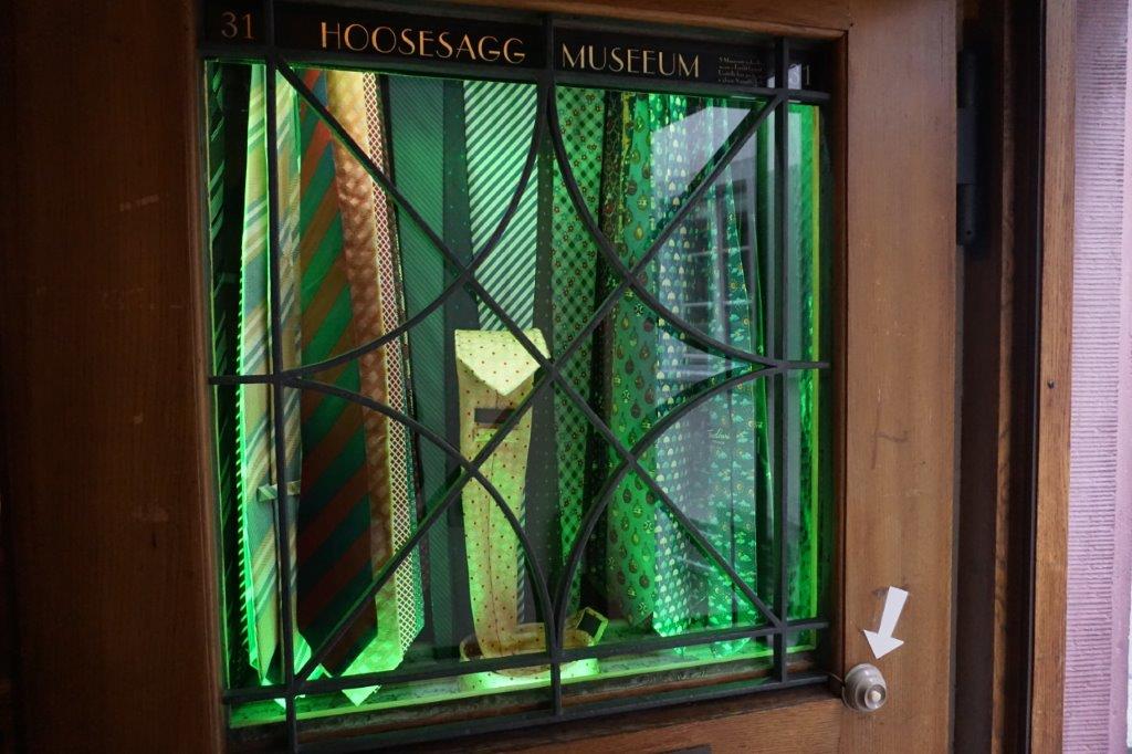 2017 - Exhibition Hoosesaggmuseum Basel - Kravatten