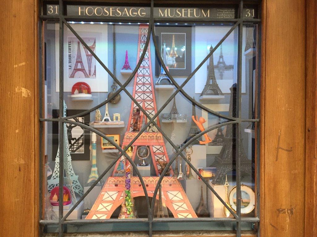 2019 - Exhibition Hoosesaggmuseum Basel - Eiffel Tower