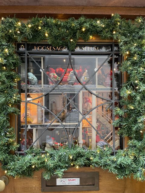 2023 - Exhibition Hoosesaggmuseum Basel -Wichteli, a Christmas window