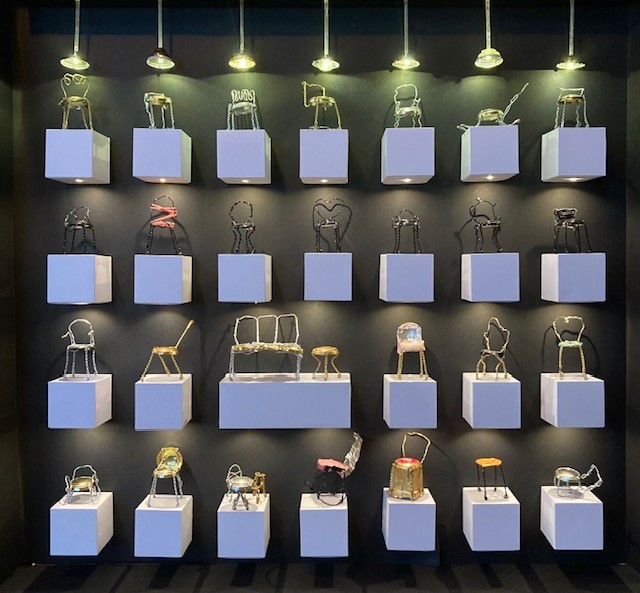 2025 Exhibition Hoosesaggmuseum Basel Agraffe Chairs