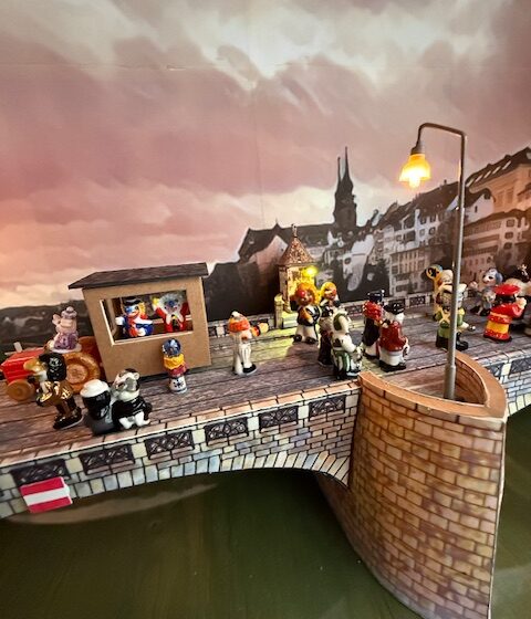 2026 - Ausstellung Hoosesaggmuseum Basel - Fasnacht
